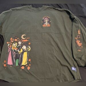 NWOT Hocus Pocus 2 Halloween Disney Spirit Jersey